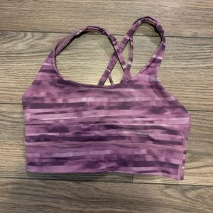 Lululemon Energy Bra Long Line
